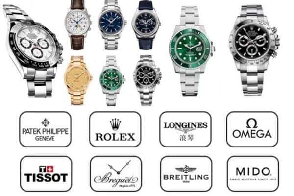 长春市二道回收名表