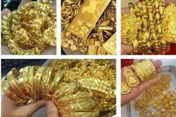 长春市二道回收黄金