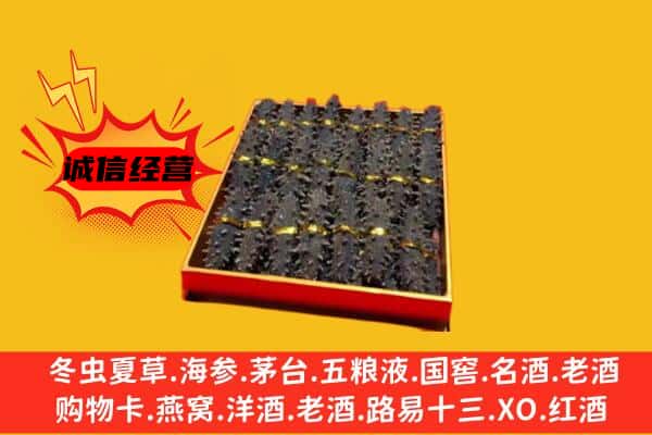 长春市二道回收海参